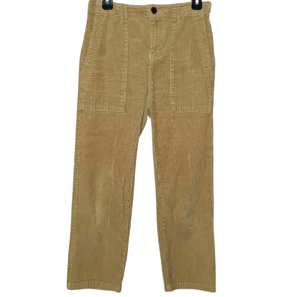 Alex Mill Neil Straight Leg Corduroy Pants - Picture 4 of 9